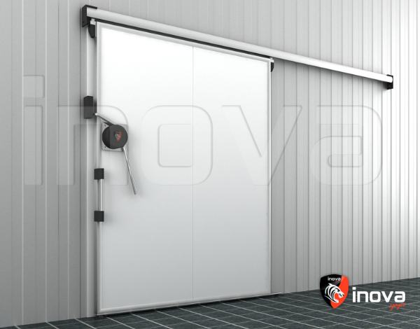 sliding cold room door minus centigrade degree