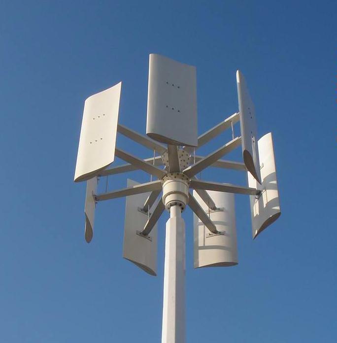 Vertical Axis Wind Turbine