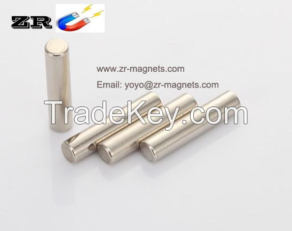 Cylinder Magnets NdFeB Magnets permanent strong magnets