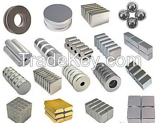 Motor &amp; Rotor NdFeB Magnets neodymium permanent strong magnets