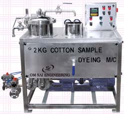 Sample Dyeing Machine