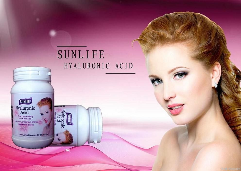 Pure Hyaluronic Acid Capsules