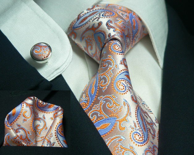 Men&#039;s 100% Woven Silk Tie