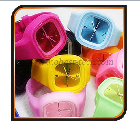 silicone watch