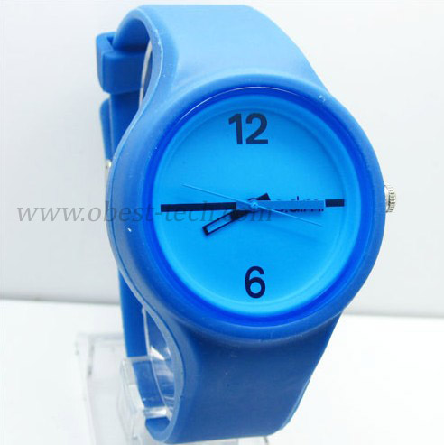 fashion rubber watch