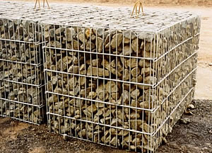 welded gabions