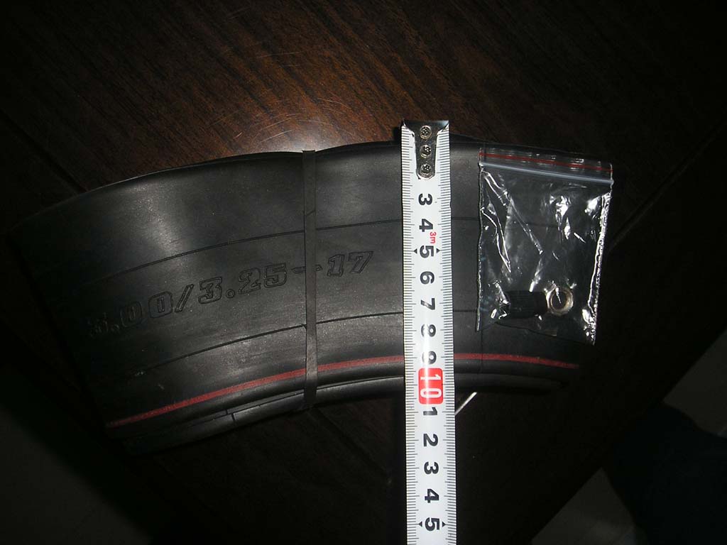 motorcycle inner tube110/90-16