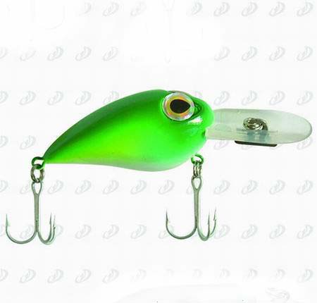 hard plastic lures