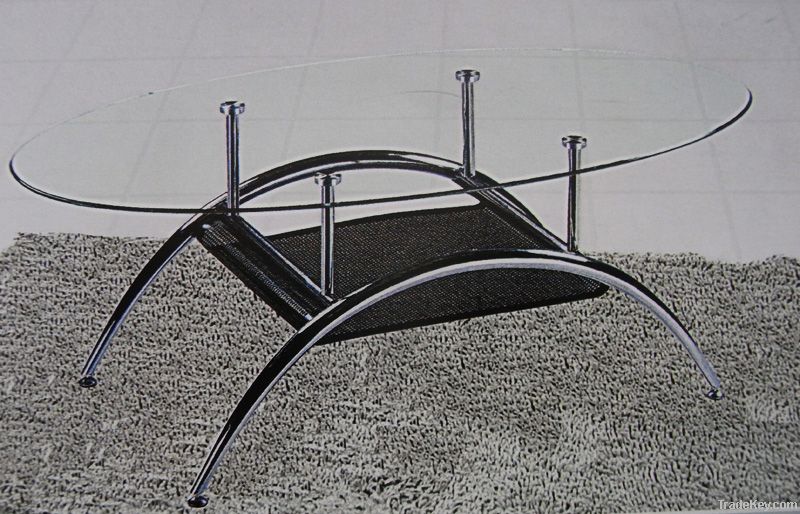 glass coffee table