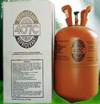 refrigerant gas R407