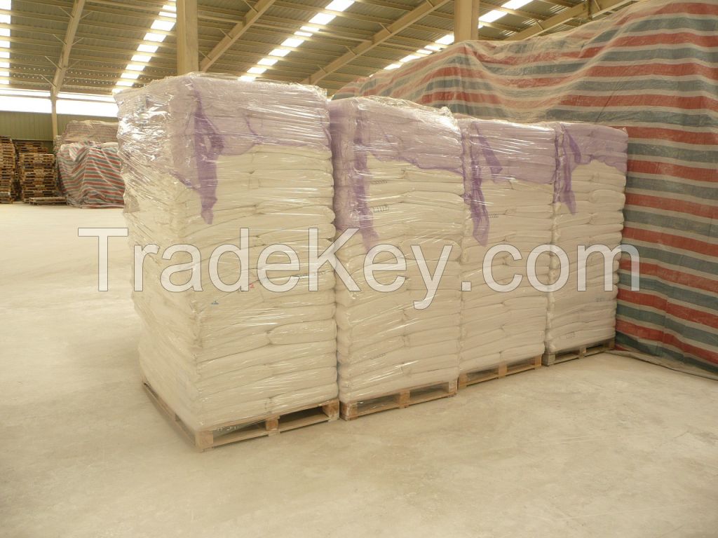 Calcined kaolin