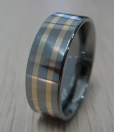 Fashionable Tungsten Rings