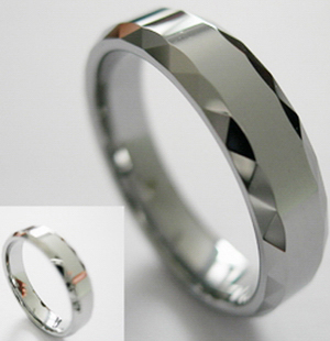 Tungsten Rings