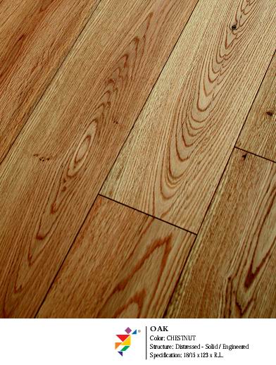 solid/engineered flooring