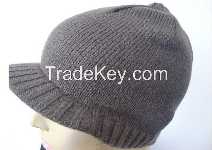 beanie visor