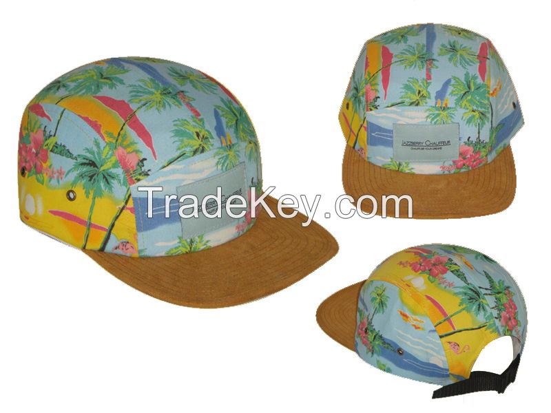 5 panel camp bat,