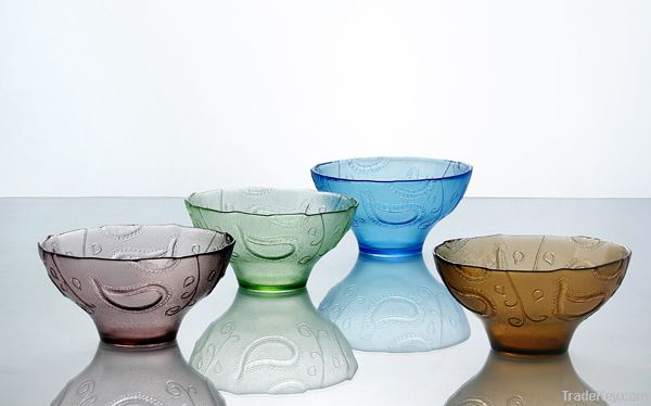 High Quality Glass Bowl