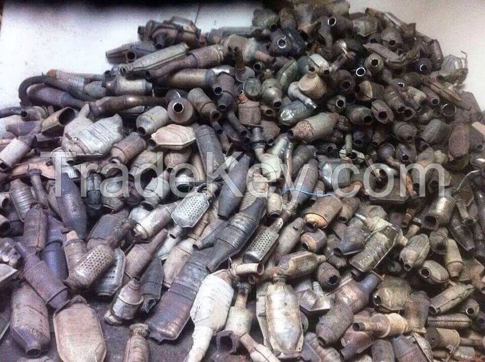 Scrap Catalytic Converters