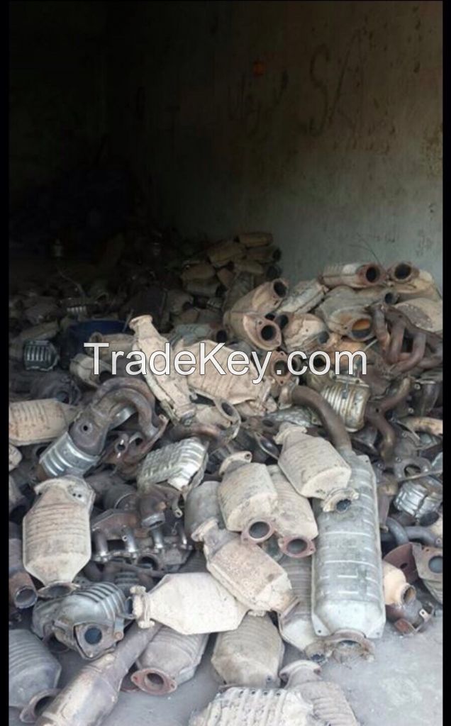 Scrap Catalytic Converters