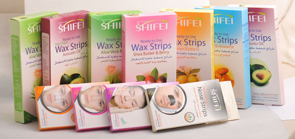 Shifei Body Wax Strips &amp; Nose Strips