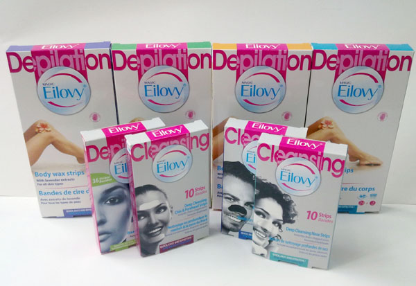 Eilovy Body Wax Strips &amp; Nose Strips