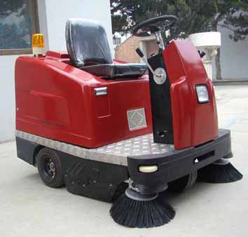 road sweeper, industrial sweeper, ride-on sweeper, floor sweeper