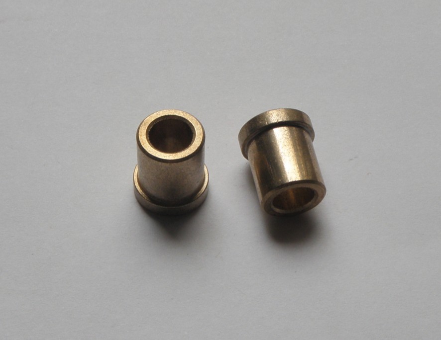 Sinter bronze flange bushing sleeve bearing