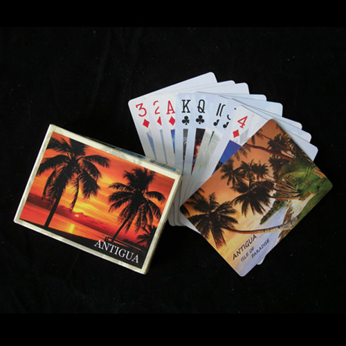 Custom Playing Cards-- ANTIGUA, ISLE OF PARADISE