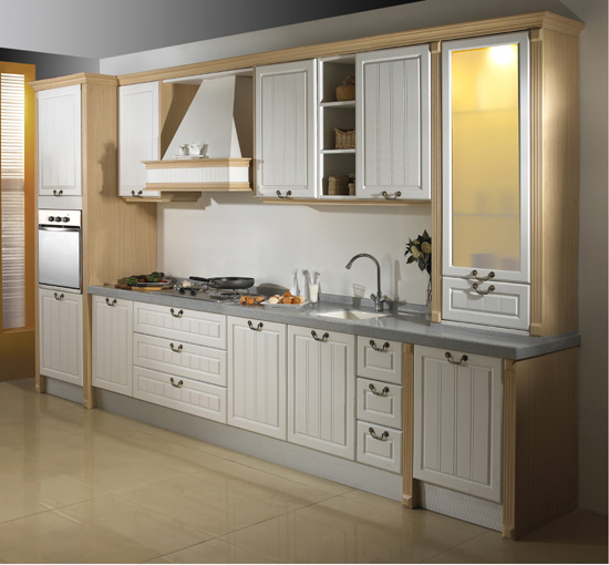 PVC Kitchen Cabinet