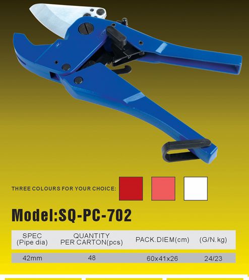 PVC PIPE CUTTER