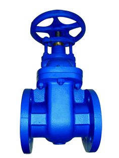 Non-Rising Stem resilient Wedge Gate Valve