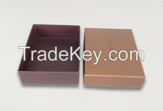 Garment packaging box