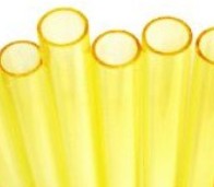 Yellow Quartz Tube