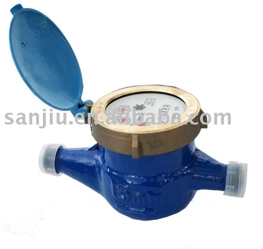 Rotary Vane Wheel Wet-Dial Water Meter