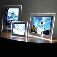 acrylic LED slim light box