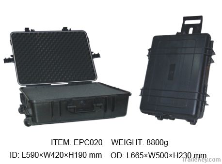 Hard Plastic tool case