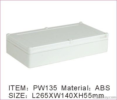 IP65 Plastic waterproof electronic enclosure