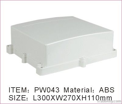 IP65 Plastic waterproof electronic enclosure