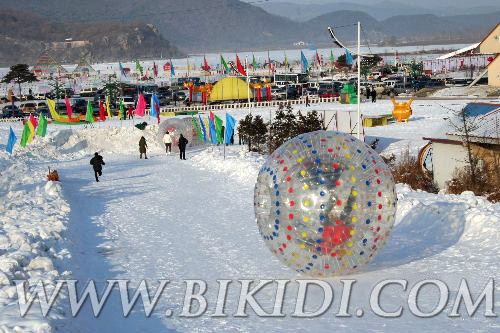 Water Walking Balls