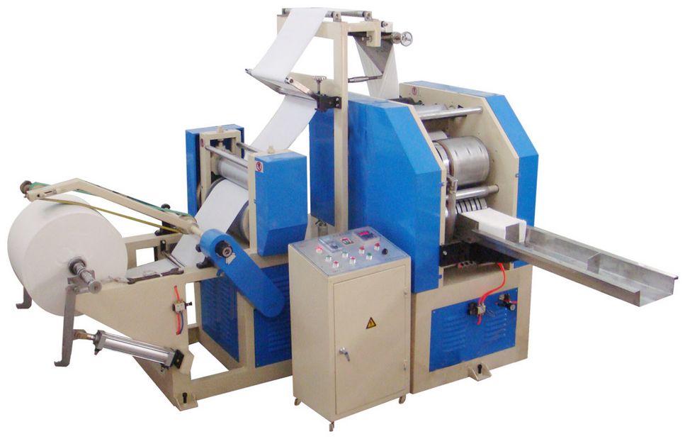 Adsorption Napkin Paper Folding Machine