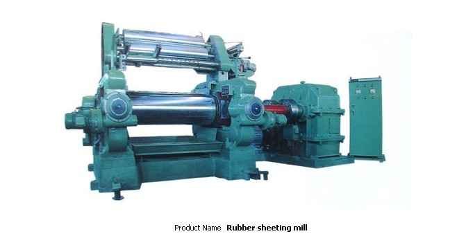 Rubber Sheeting Mill