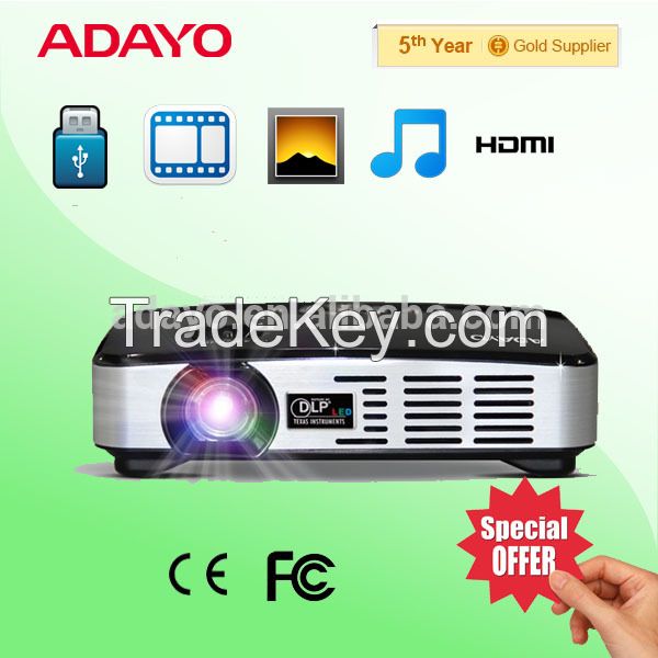 Media portable projector 500 lumens