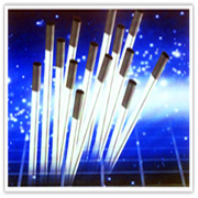 Ceriated tungsten electrode