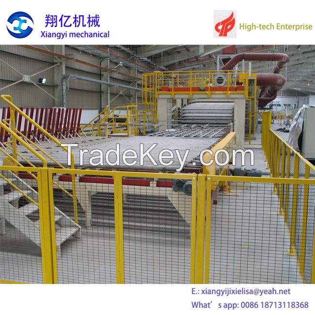 Gypsum board equipment