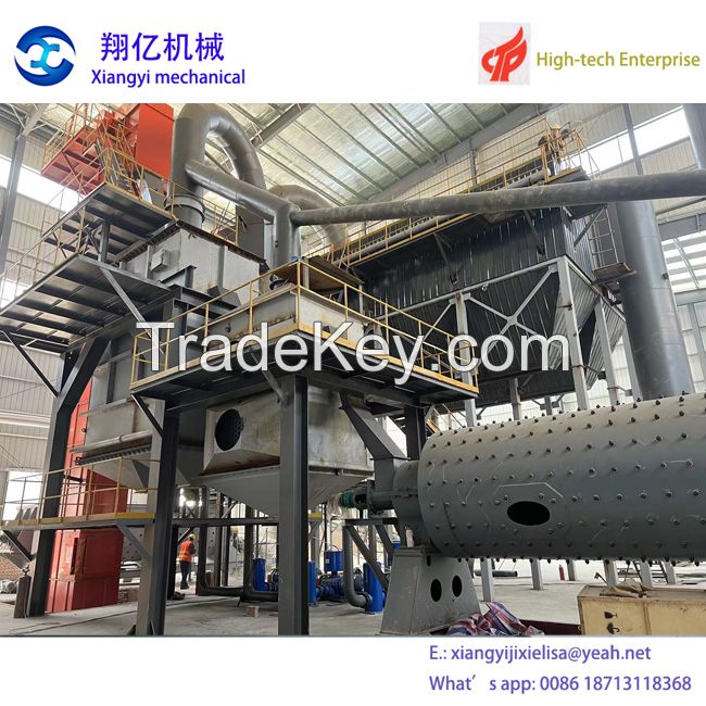 Gypsum powder making machine