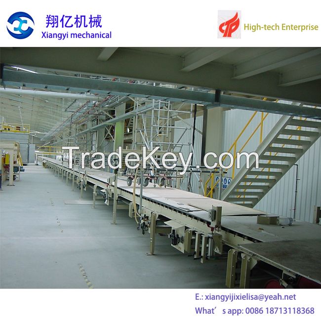 gypsum board plant