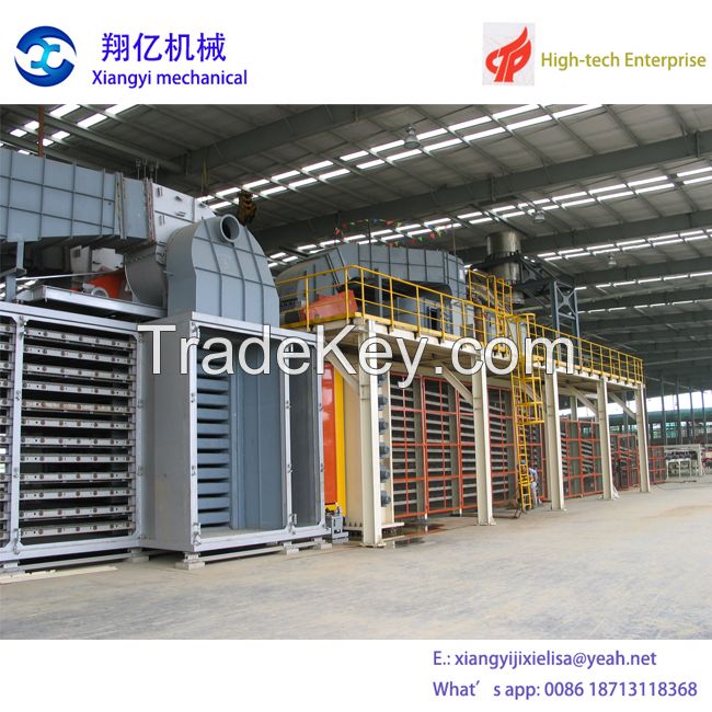 gypsum board manufacturing machine