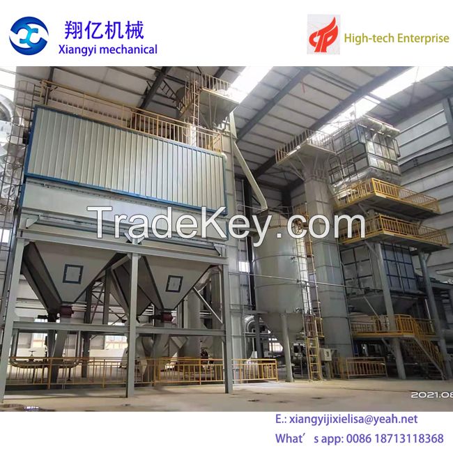 Gypsum powder production line