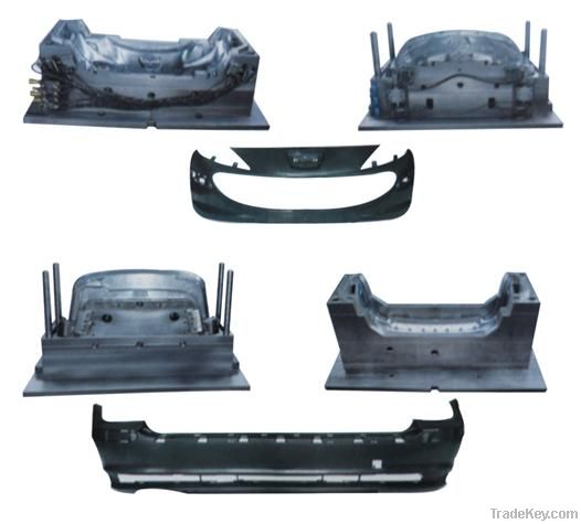 auto bumper mould