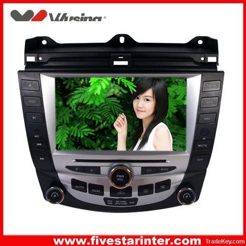 8inch car dvd gps for Honda accord 2006-2007 with GPS/BT/Radio